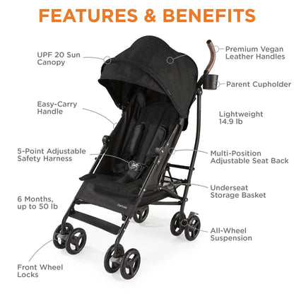 Contours MaxLite Deluxe Umbrella Stroller