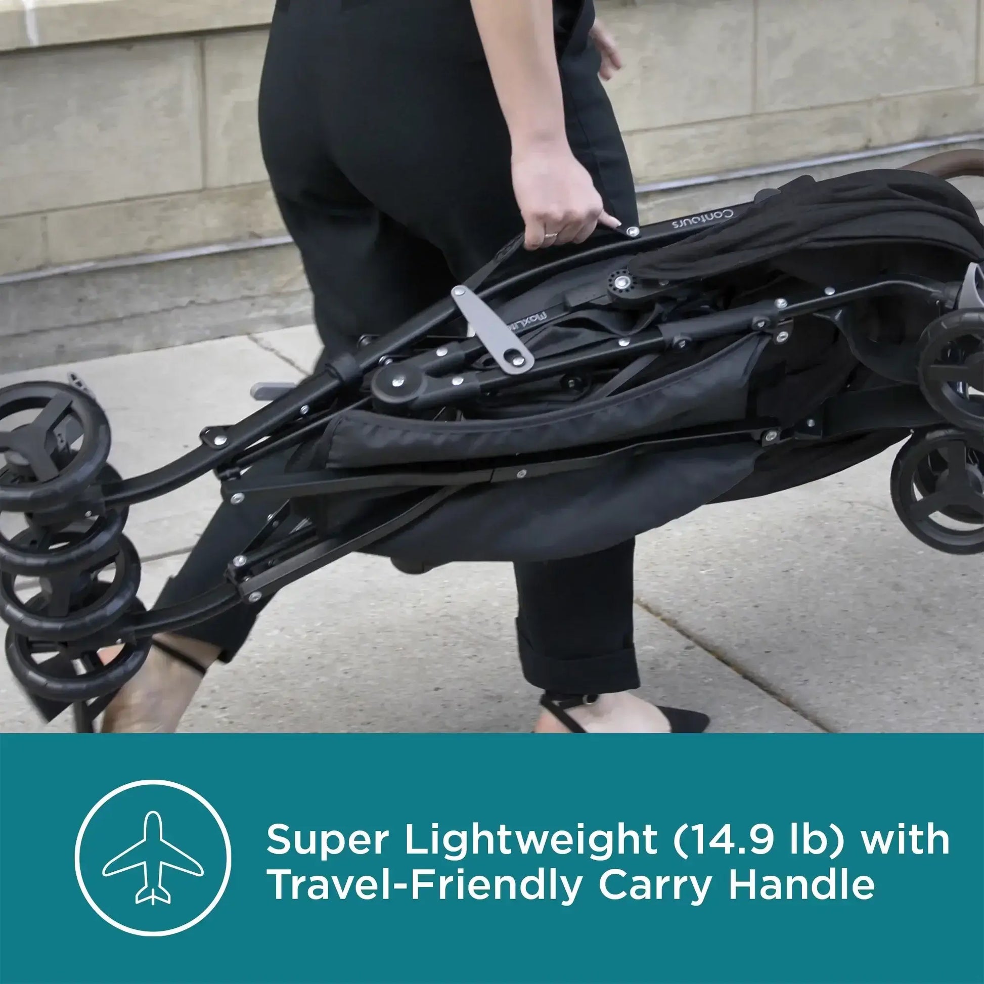 Contours MaxLite Deluxe Umbrella Stroller