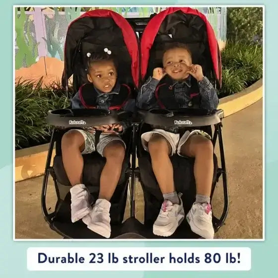 Kolcraft Cloud Plus Double Stroller