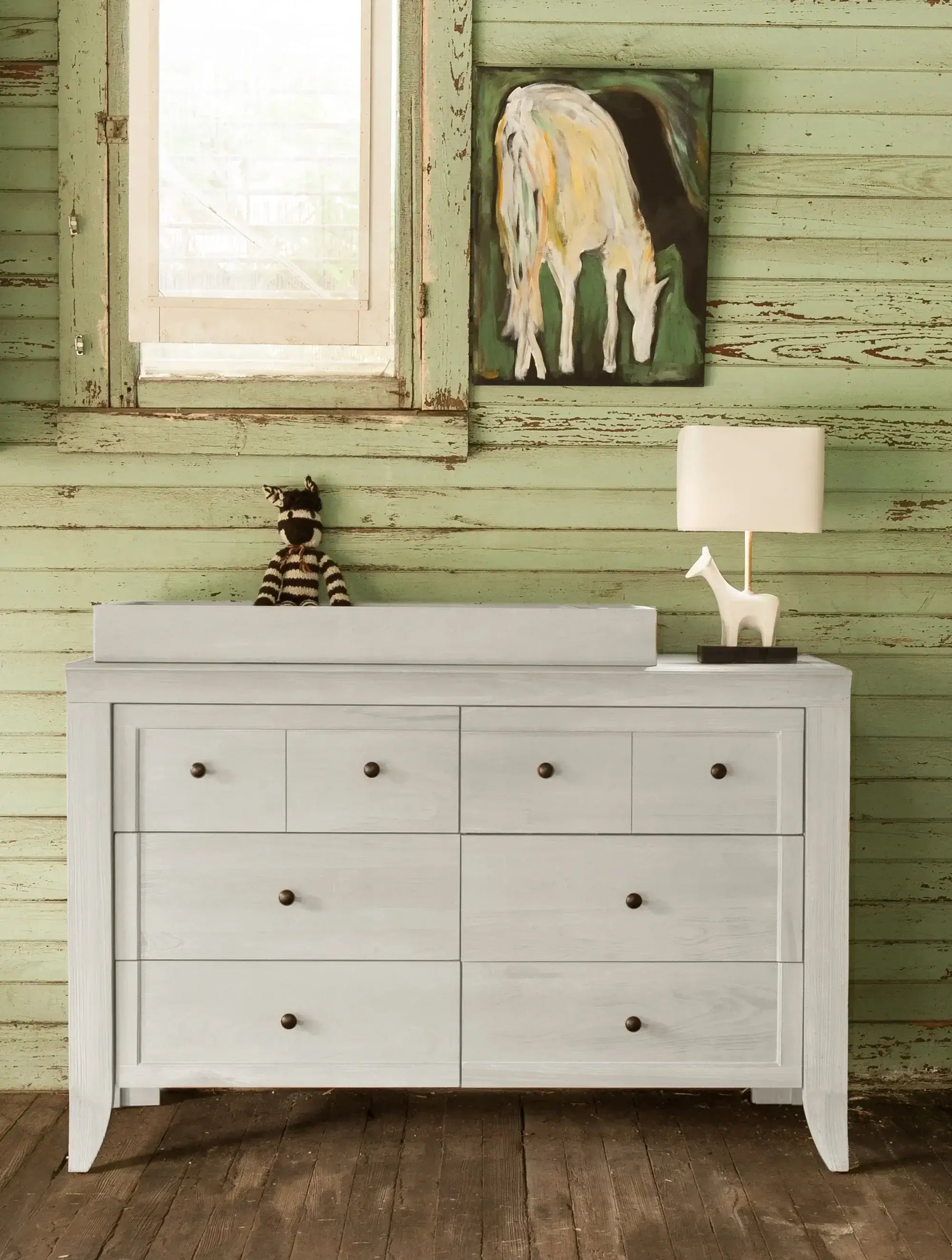 Cameo 6-Drawer Double Dresser