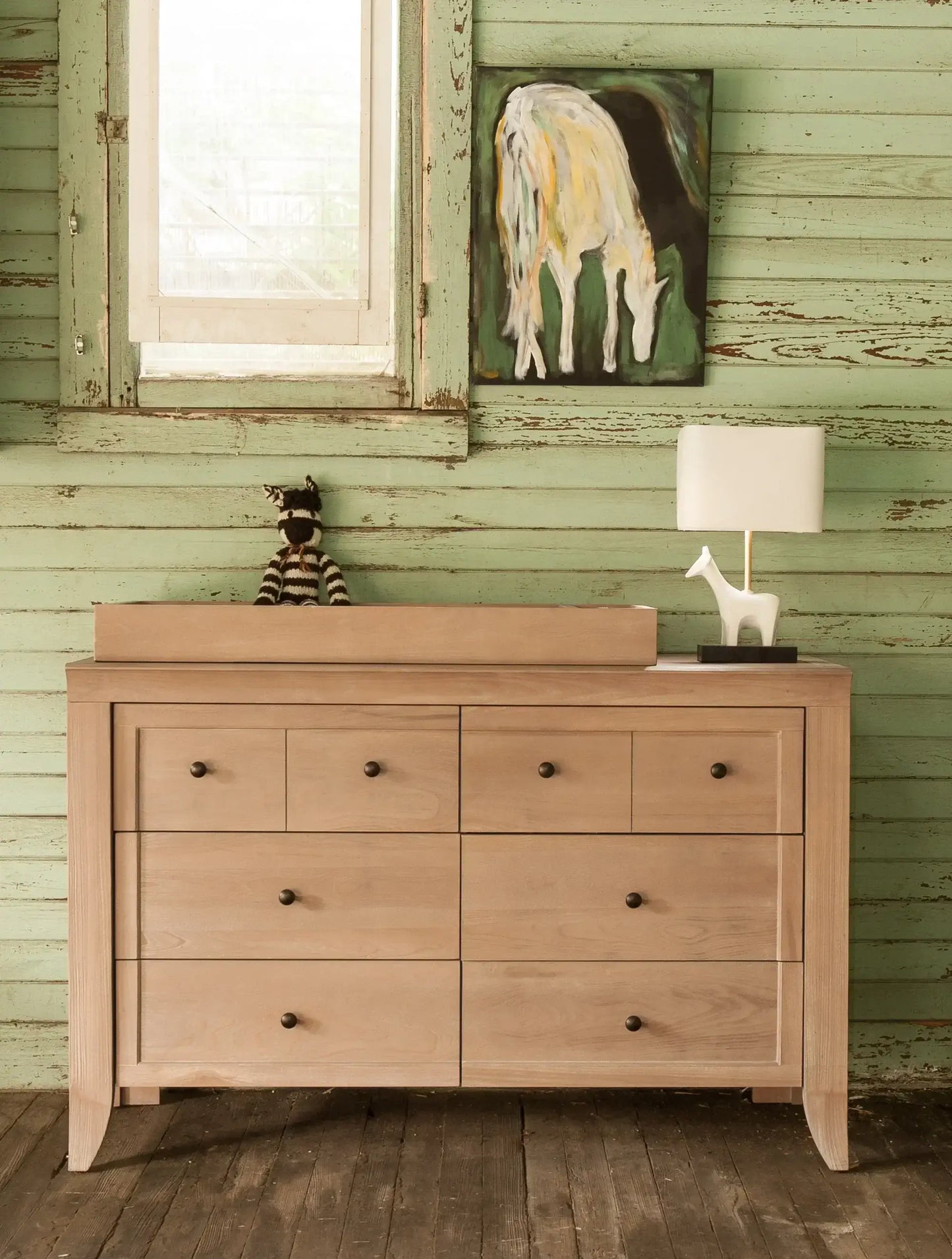 Cameo 6-Drawer Double Dresser