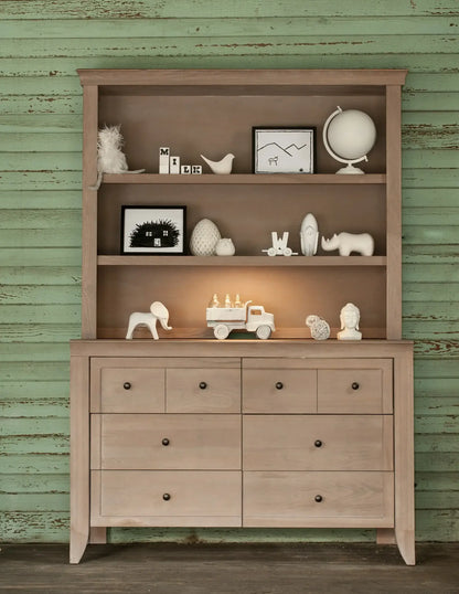 Cameo 6-Drawer Double Dresser