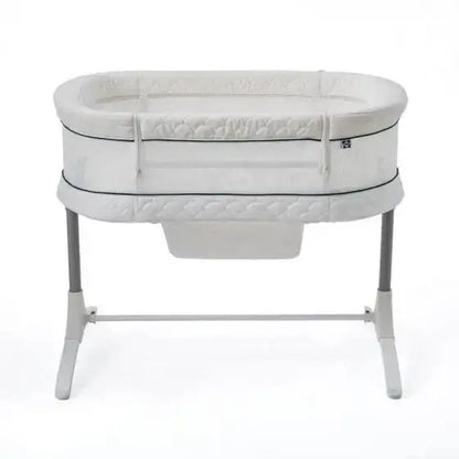 Sealy Cozy Cool Breathable 2-in-1 Baby Bassinet and Bedside Sleeper