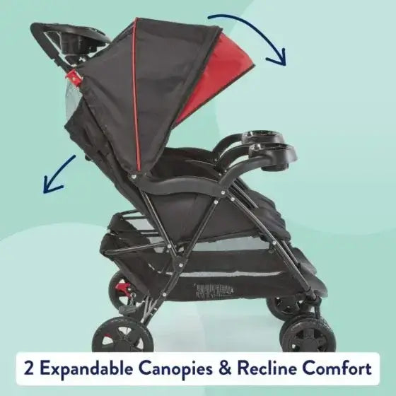 Kolcraft Cloud Plus Double Stroller