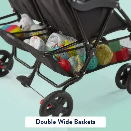 Kolcraft Cloud Plus Double Stroller