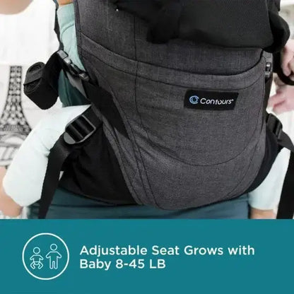 Contours Journey 5-Position Baby Carrier