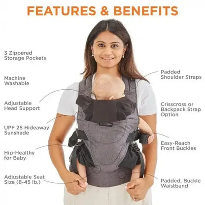 Contours Journey 5-Position Baby Carrier