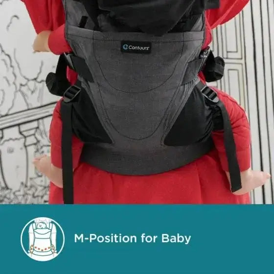 Contours Journey 5-Position Baby Carrier