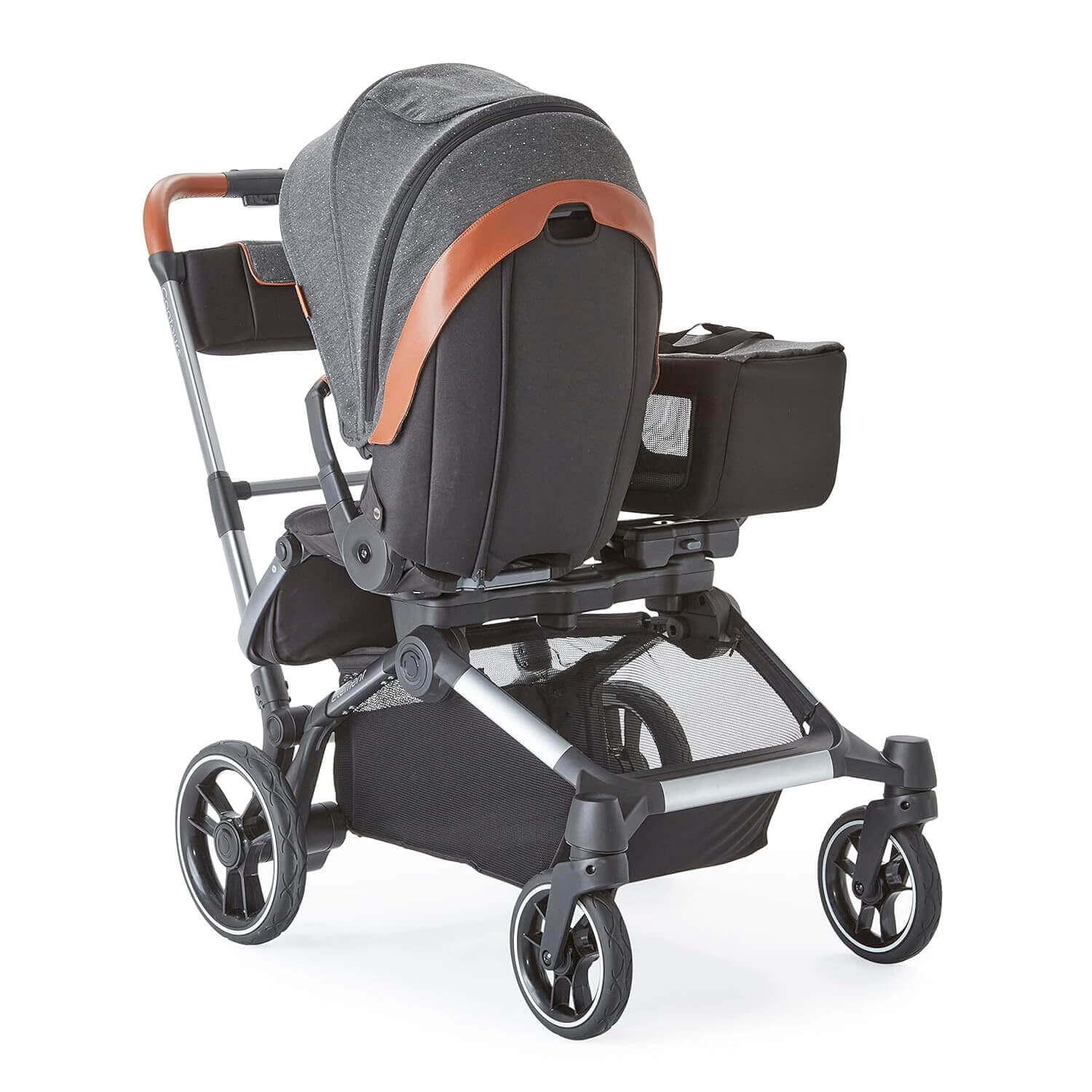 Contours Element® Single to Double Stroller