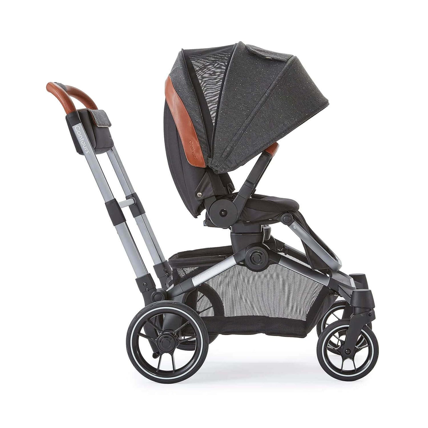 Contours Element® Single to Double Stroller