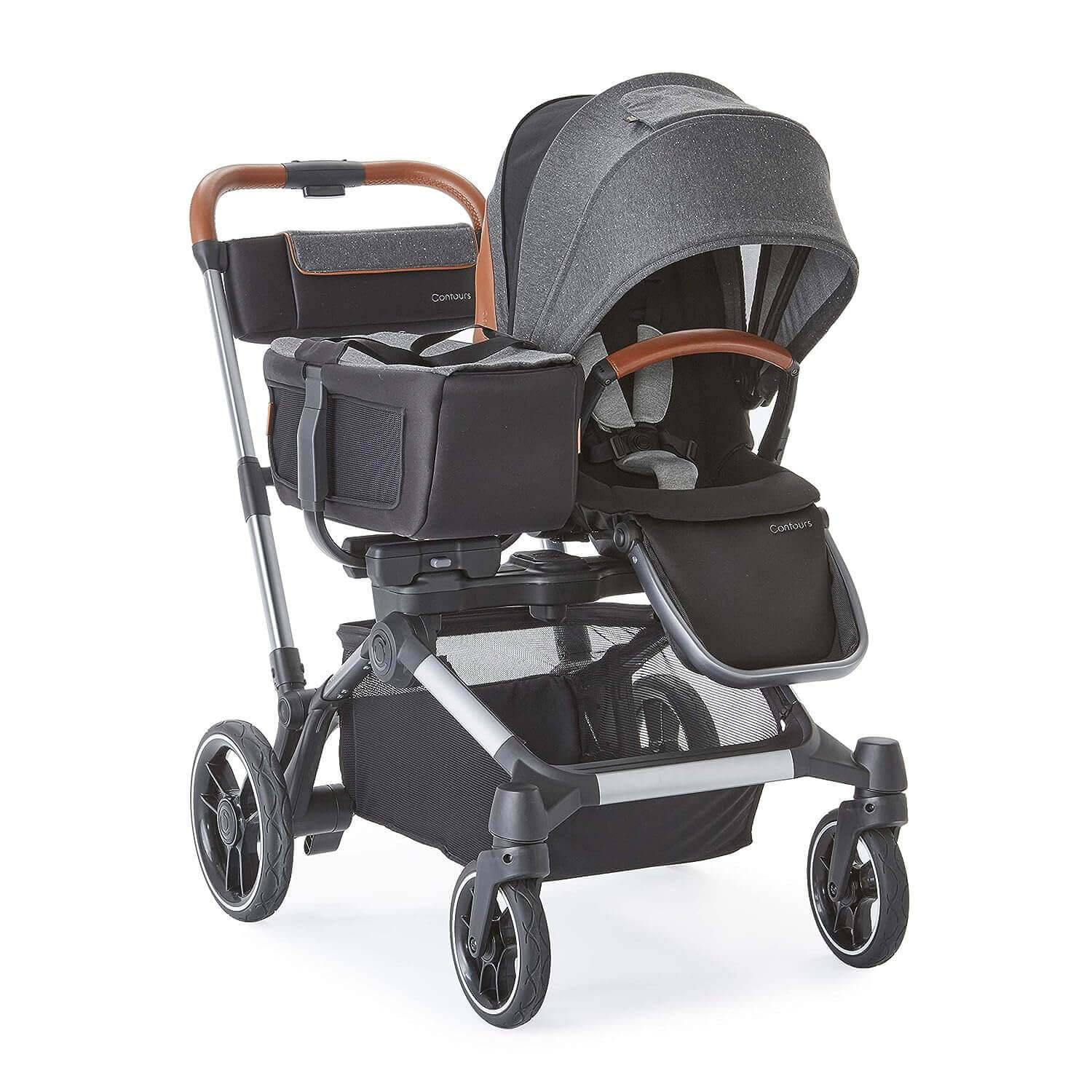 Contours Element® Single to Double Stroller