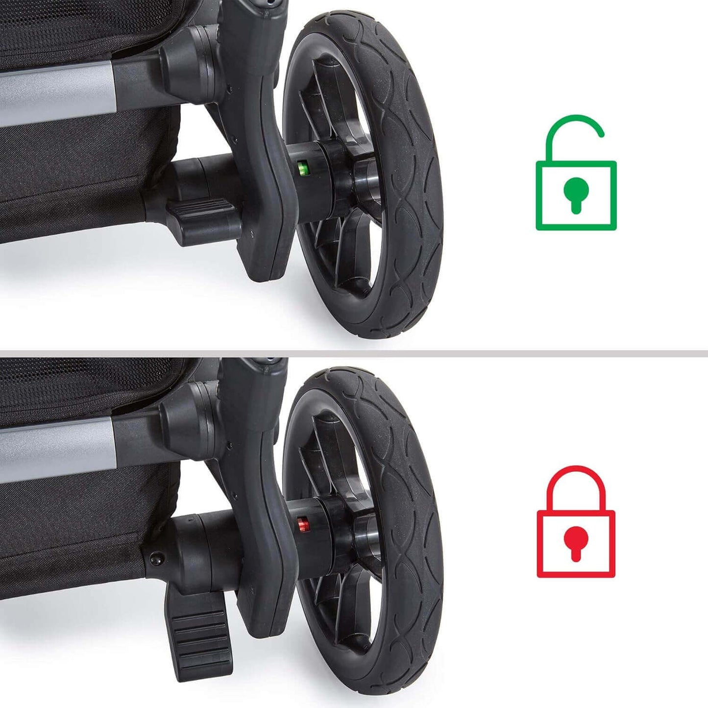 Contours Element® Single to Double Stroller