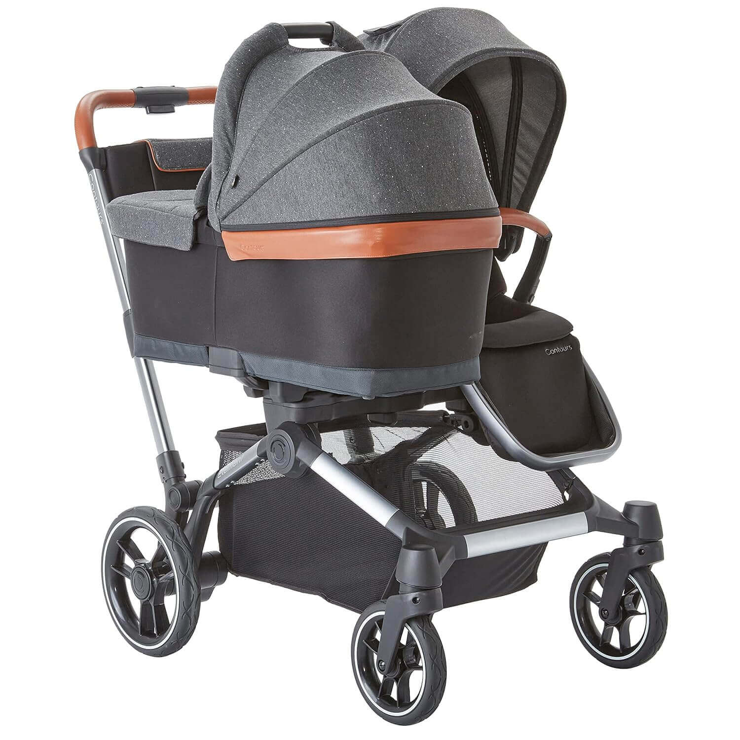 Contours Element® Single to Double Stroller