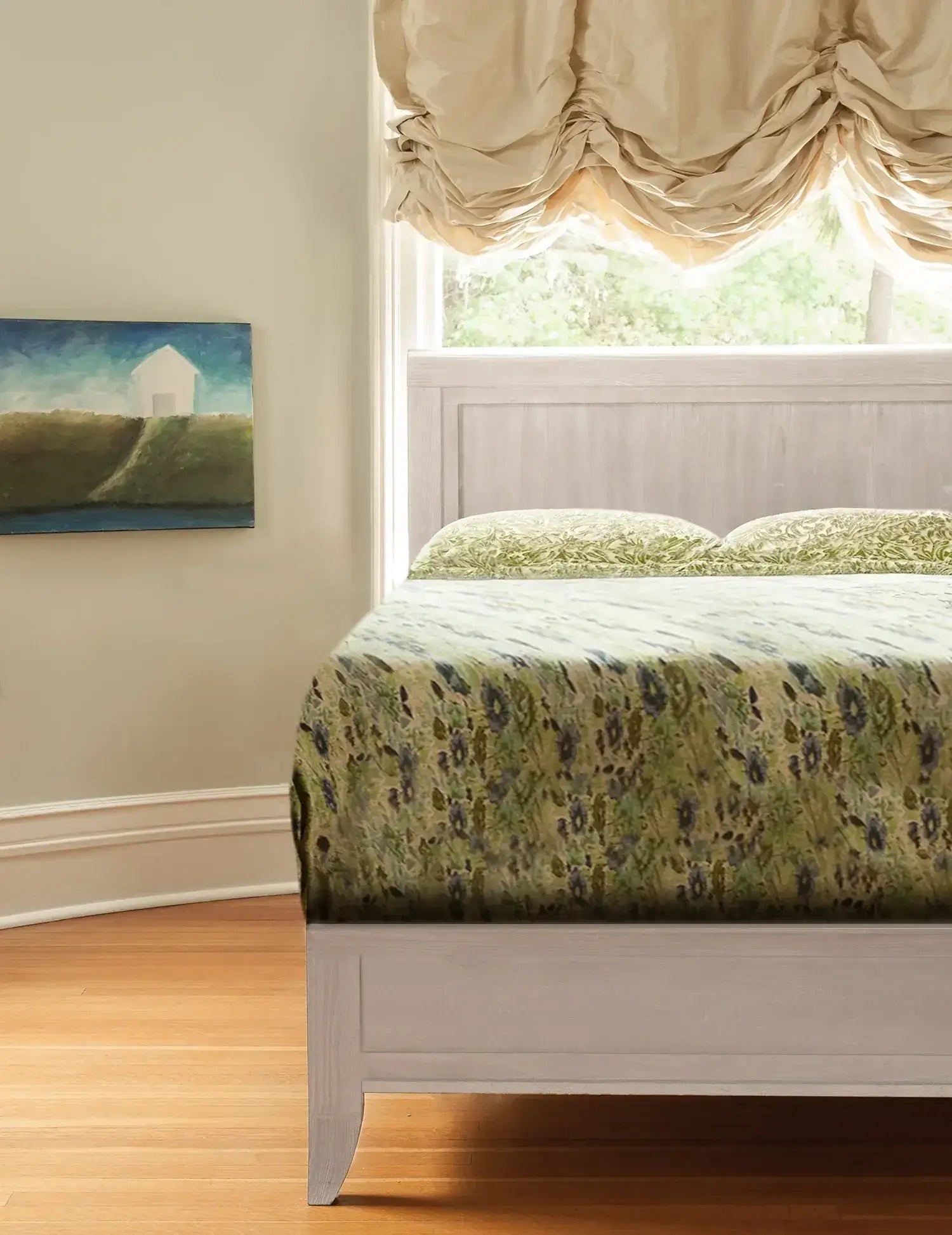 Milk Street Cameo Low Profile Footboard