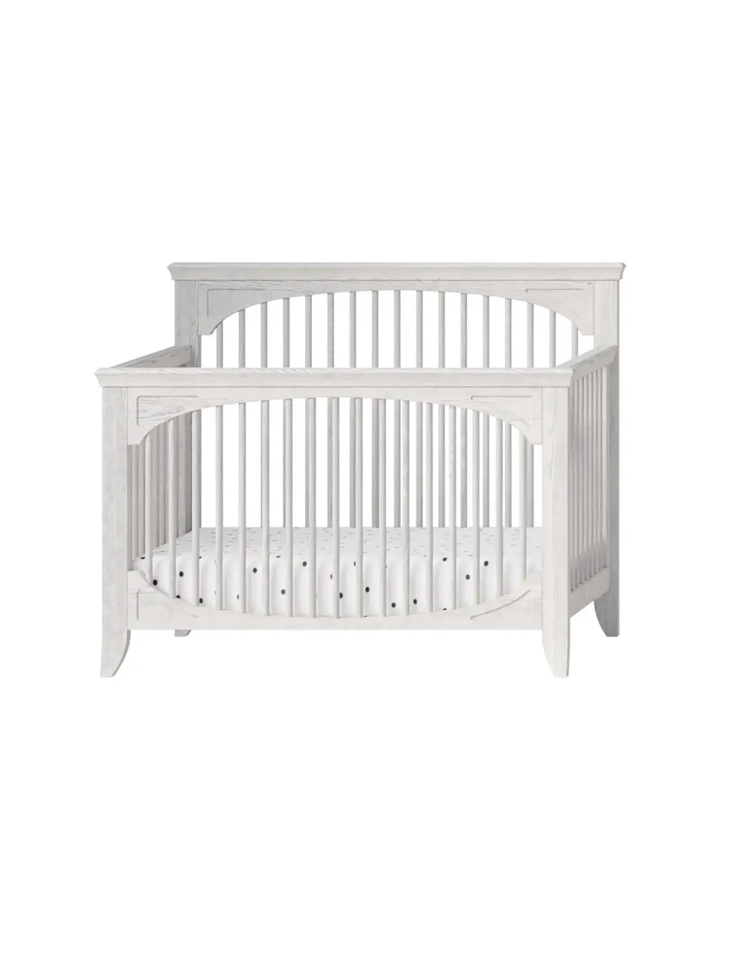 Cameo Oval 4-in-1 Convertible Crib