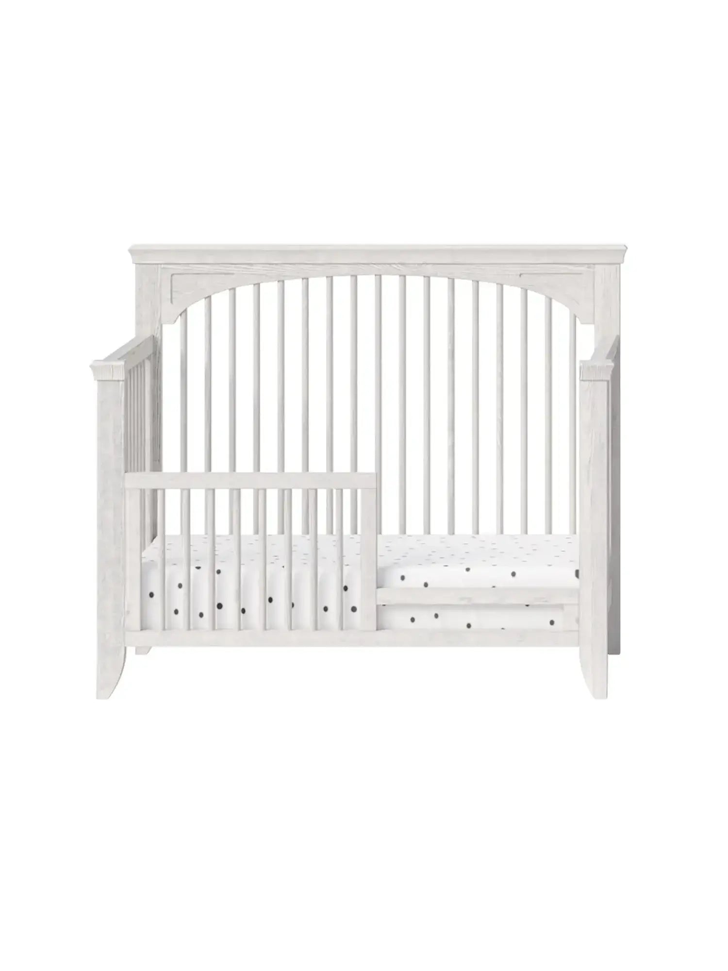 Cameo Oval 4-in-1 Convertible Crib