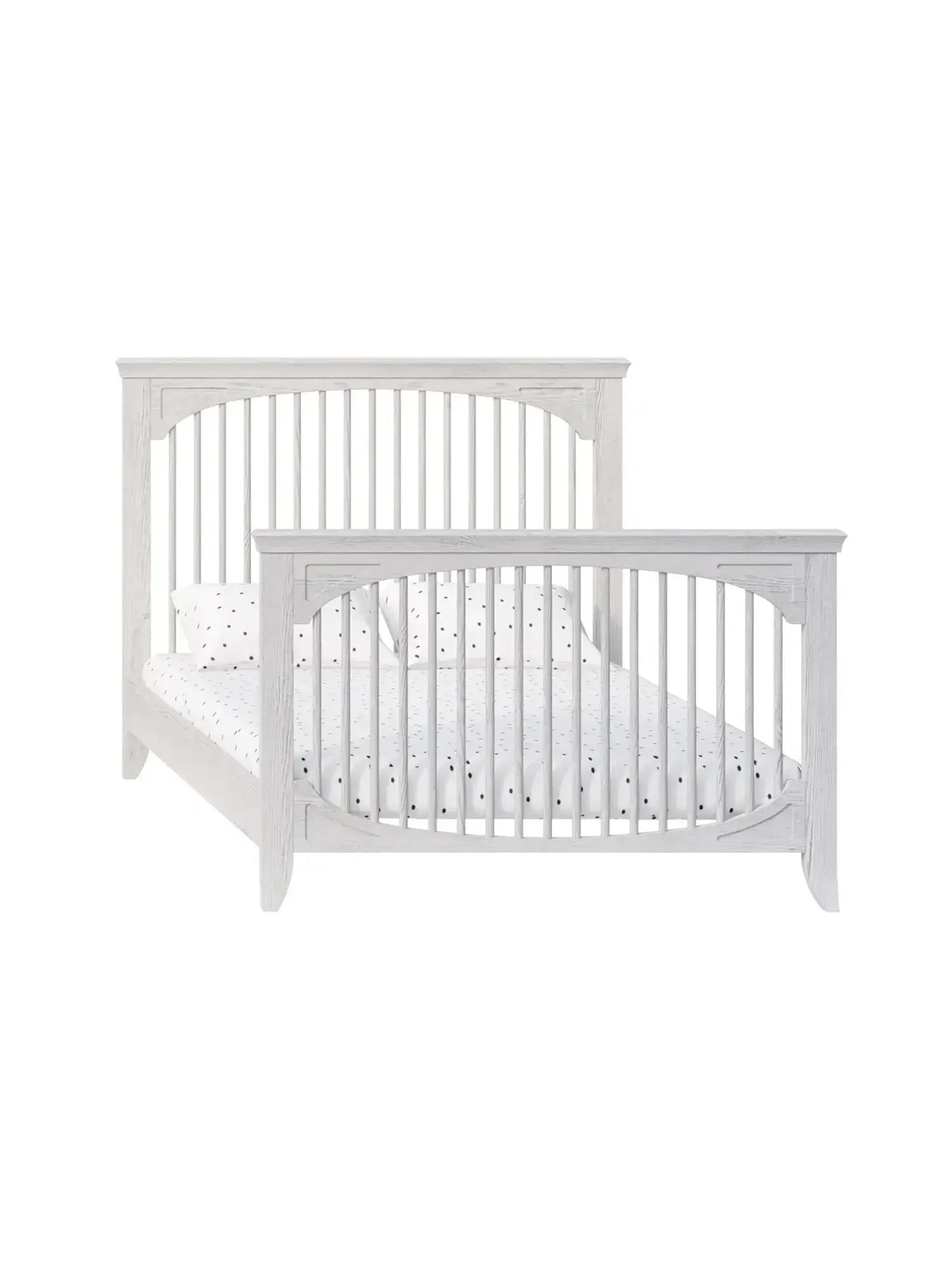 Cameo Oval 4-in-1 Convertible Crib