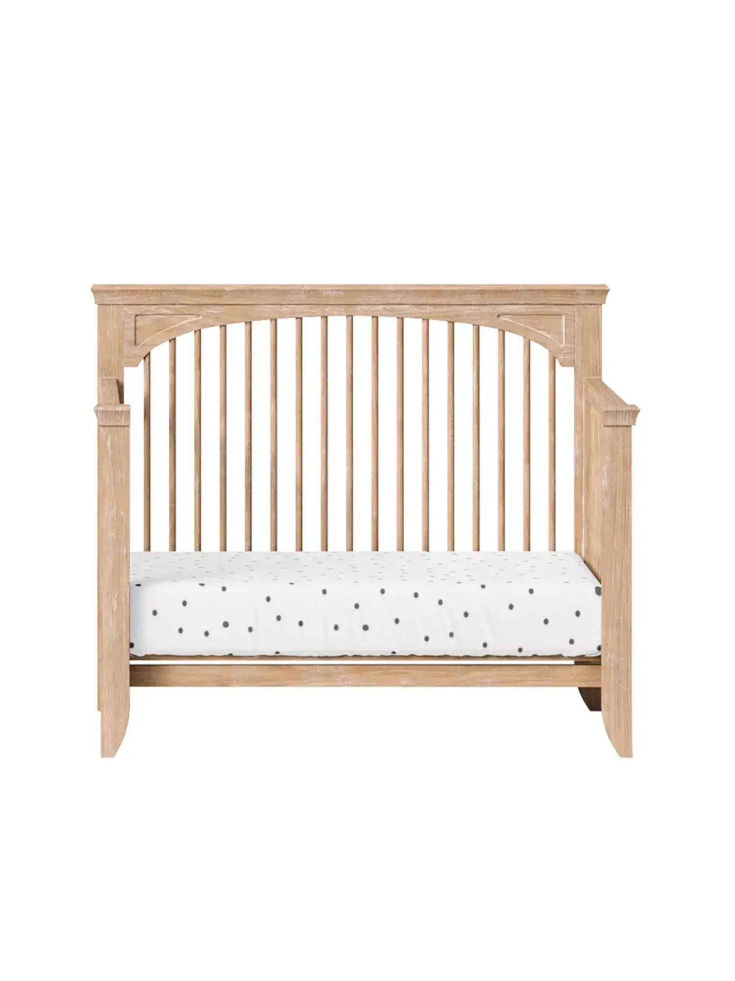 Cameo Oval 4-in-1 Convertible Crib