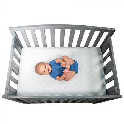 Sealy Waterproof Protection Mini Crib Mattress Pad