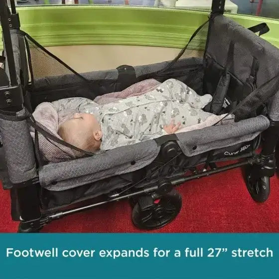 Contours Curve 360 Stroller Wagon