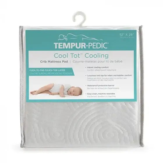 Tempur-Pedic Cool Tot Cooling Crib Mattress Pad