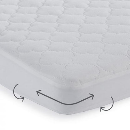 Sealy Waterproof Protection Mini Crib Mattress Pad