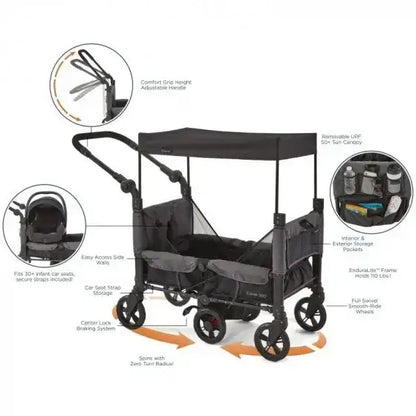 Contours Curve 360 Stroller Wagon