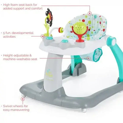 Kolcraft Tiny Steps 2-in-1 Activity Walker