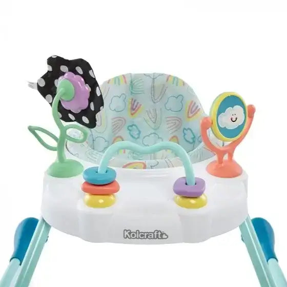 Kolcraft® Tiny Steps Too 2-in-1 Activity Walker