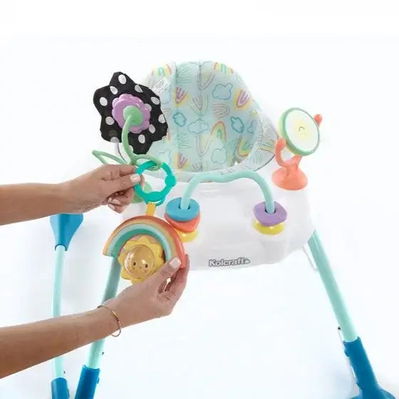 Kolcraft® Tiny Steps Too 2-in-1 Activity Walker