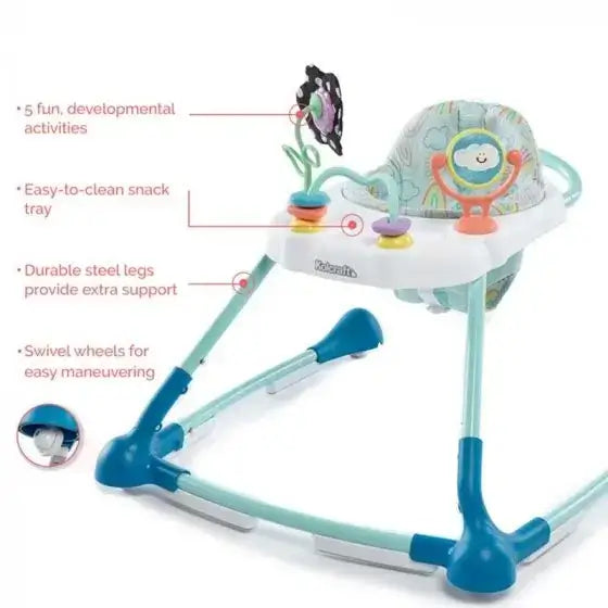 Kolcraft® Tiny Steps Too 2-in-1 Activity Walker