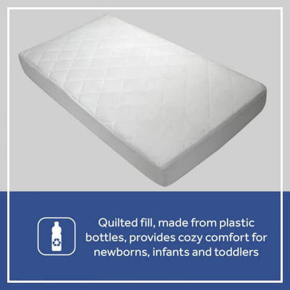 Sealy Cool Comfort Fitted Crib Mattress Pad