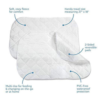 Sealy Multi-Use Pads, 2 Pack