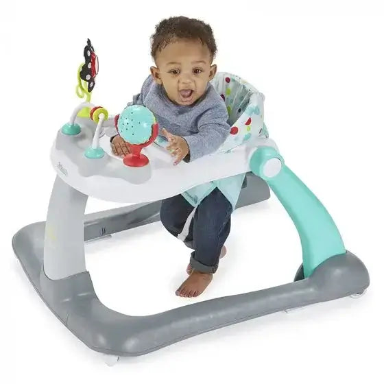 Kolcraft Tiny Steps 2-in-1 Activity Walker