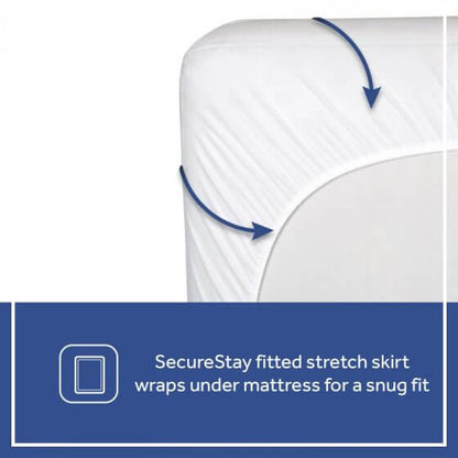 Sealy FreshFlow Breathable Waterproof Crib Mattress Pad