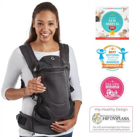 Contours Love 3-Position Baby Carrier