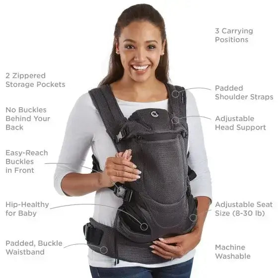 Contours Love 3-Position Baby Carrier