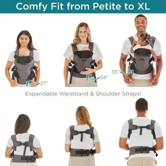 Contours Journey 5-Position Baby Carrier