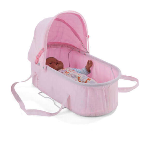 Just Like Mommy 3-in-1 Doll Pram/Carrier/Stroller – Pink/Gingham