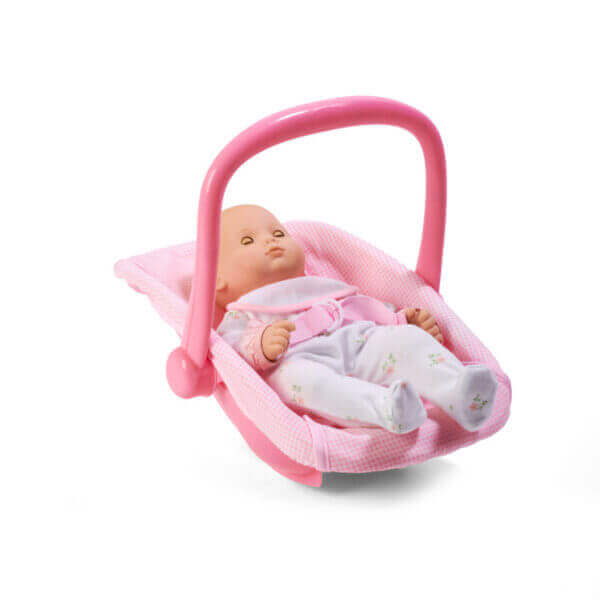 Badger Basket Doll Swing with Portable Carrier Seat