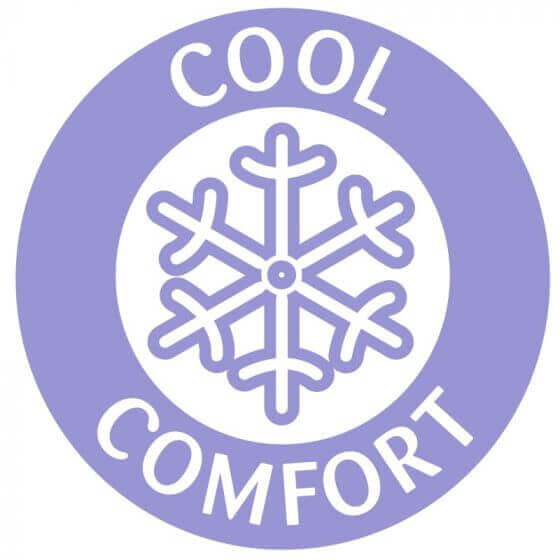 Sealy Cool Comfort Fitted Crib Mattress Pad