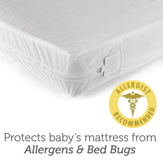 Sealy SafetyCase Protective Crib Mattress Encasement