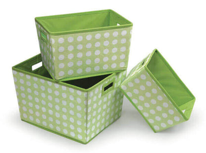 Badger Basket Nesting Trapezoid Three Basket Set