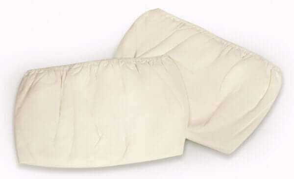 Fitted Bassinet Sheets for Elite Oval Baby Bassinets (Set of 2) - Ecru