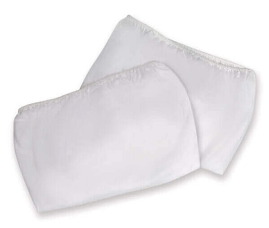 Fitted Bassinet Sheets for Elite Oval Baby Bassinets (Set of 2) – White