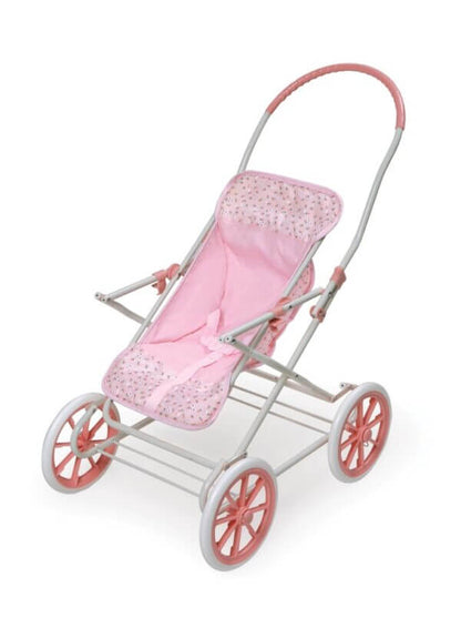 Just Like Mommy 3-in-1 Doll Pram/Carrier/Stroller - Pink/Rosebud