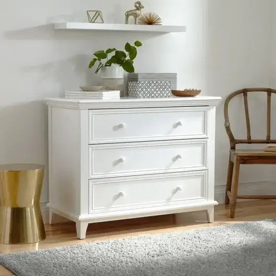 Contours 3 Drawer Dresser