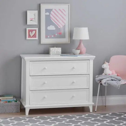 Contours 3 Drawer Dresser