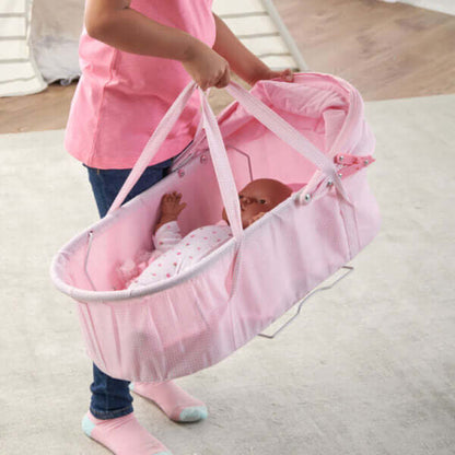 Just Like Mommy 3-in-1 Doll Pram/Carrier/Stroller – Pink/Gingham