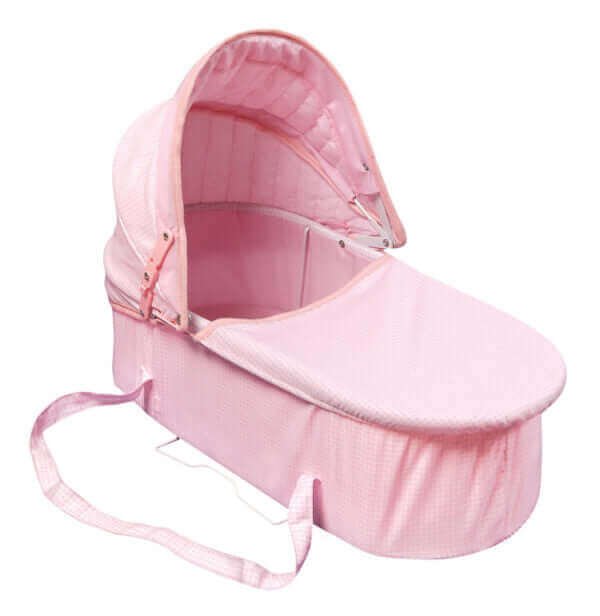 Just Like Mommy 3-in-1 Doll Pram/Carrier/Stroller – Pink/Gingham